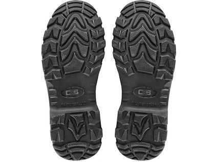 Obuv kotníková CXS ROAD GRAND WINTER, zimní, hnědá, vel. 46
