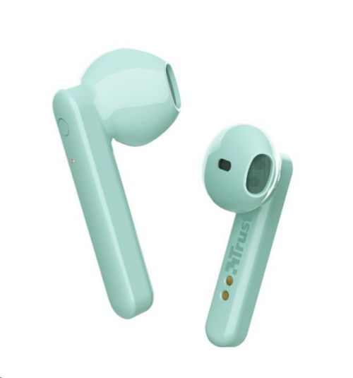 TRUST slúchadlá Primo Touch Bluetooth Wireless Earphones - mint