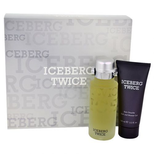 Iceberg Twice pour Homme darčeková sada I. toaletná voda 125 ml + sprchový gel 100 ml
