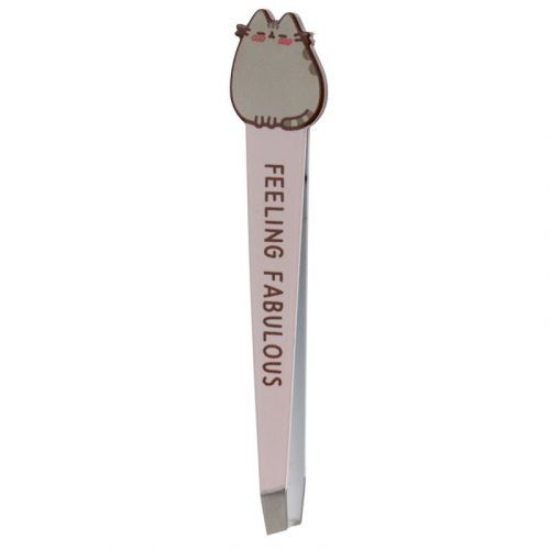 Pinzeta s mačkou Pusheen - 4 varianty číslo: Feeling fabulous
