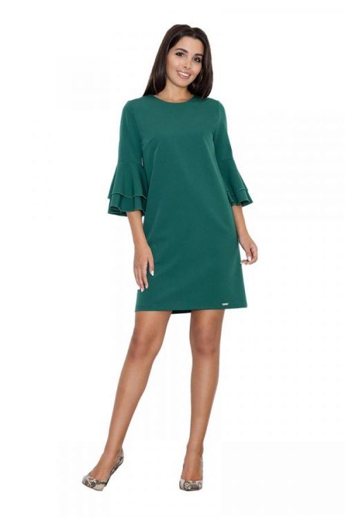 Figl Dress M564 Green S