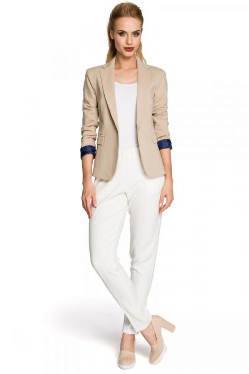 Made Of Emotion Jacket M243 Beige L