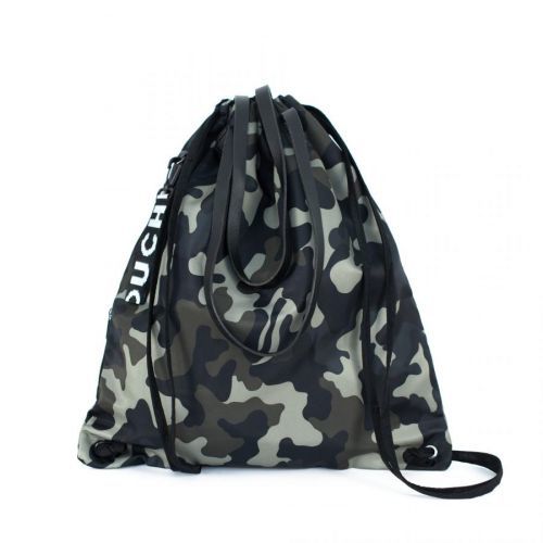 Art Of Polo Backpack tr19237 Black/Olive Vhodné pre formát A4