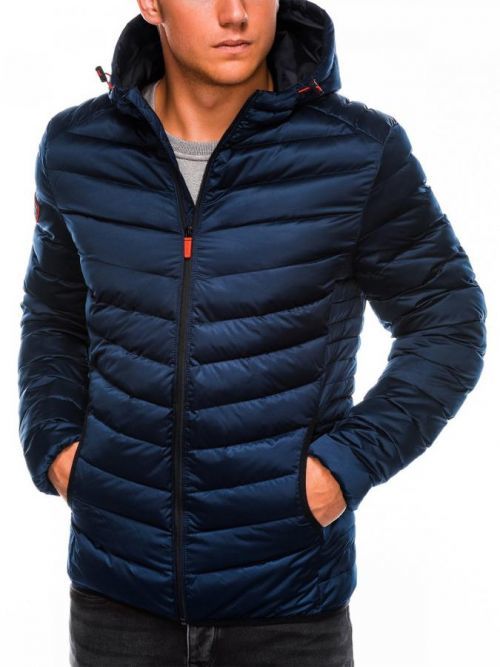 Ombre Jacket C368 Navy Blue S