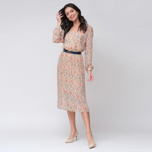 Mefese Dress 9119 Beige 36 béžová