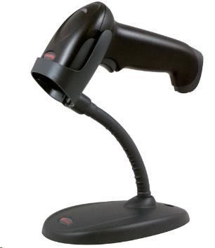 Honeywell Voyager 1250g, 1D, multi-IF, kit (USB), black, stojan