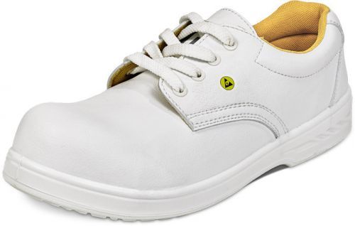 RAVEN MF ESD S1 SRC polobotka 40 bílá
