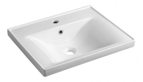AQUALINE - SAVA 55 nábytkové umývadlo 55x46x16,5 cm 2055