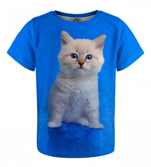 Mr. GUGU & Miss GO T-shirt KTS-P1787 Blue 4-6 rokov