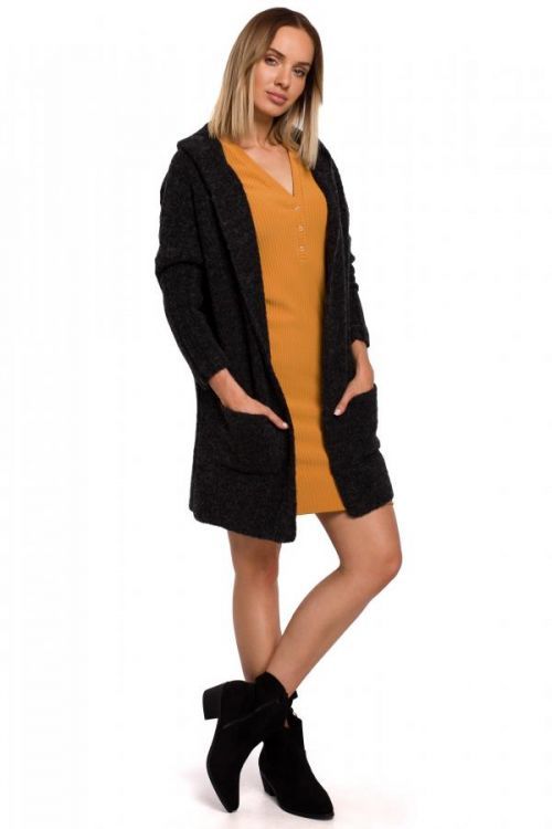 Made Of Emotion Cardigan M556 Anthracite S / M