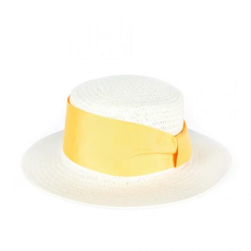 Art Of Polo Hat Cz20210-1 Ecru/Yellow UNI