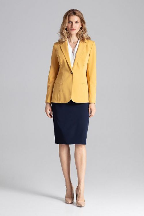 Figl Jacket M653 Mustard S