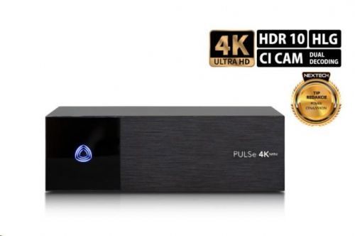 AB PULSE 4K MINI (1x tuner DVB-S2X)