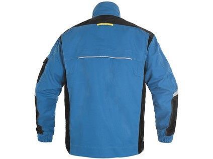 Blůza CXS STRETCH, pánská, středně modrá-černá, vel. 56