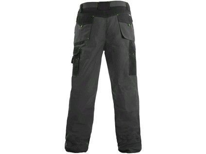 Kalhoty do pasu CXS SIRIUS NIKOLAS, pánské, šedo-zelené, vel. 48
