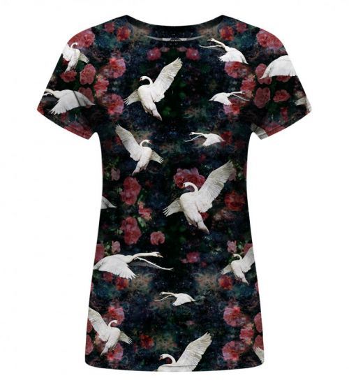 Mr. GUGU & Miss GO T-shirt WTSH092 Black XS