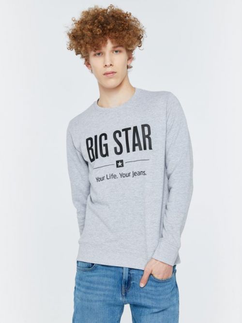 Big Star Sweatshirt 152527 Black-901 S