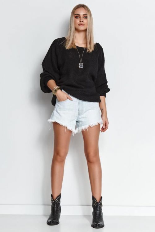Makadamia Sweater S114 Black UNI