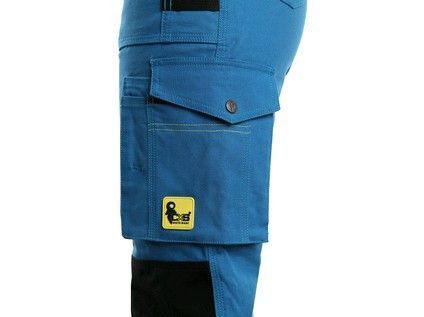 Kalhoty CXS STRETCH, dámské, středně modro - černé, vel. 50