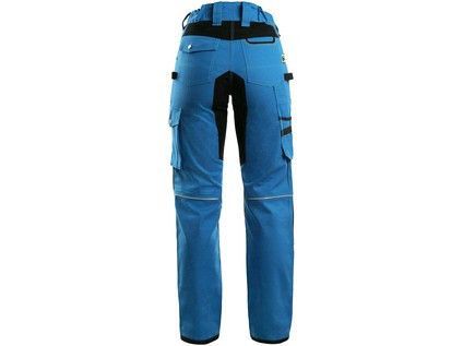 Kalhoty CXS STRETCH, dámské, středně modro - černé, vel. 54