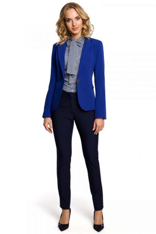 Made Of Emotion Jacket M051 Royal Blue L