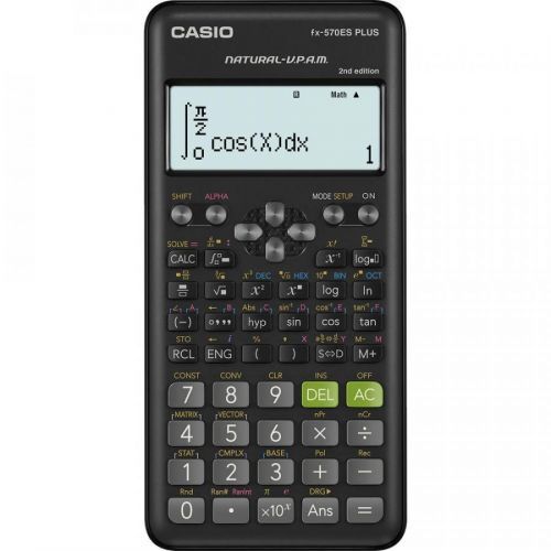 CASIO kalkulačka FX 570ES PLUS 2E, školská