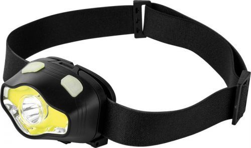Čelovka P3536 3W LED + COB
