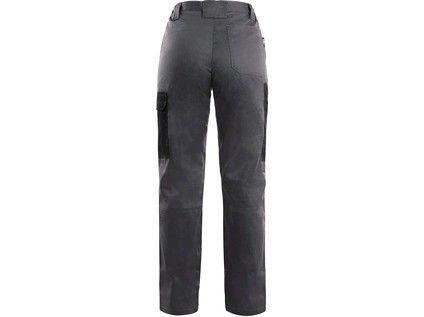 Kalhoty CXS PHOENIX MONETA, dámské, šedo - černé, vel. 50