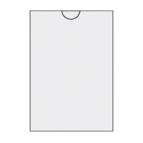 Obal 85x115mm na časovou jízdenku MHD