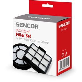 SVX 026HF sada filtrov SVC 1080BK SENCOR