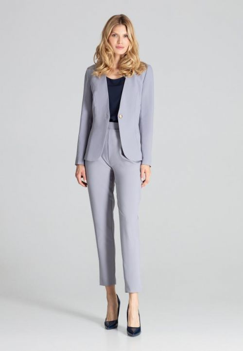 Figl Jacket M678 Grey S