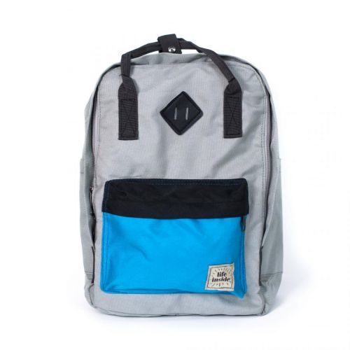 Art Of Polo Backpack Tr17355 Light Grey/Blue Vhodné pre formát A4