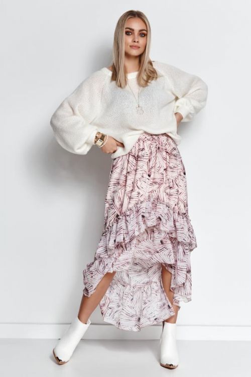 Makadamia Sweater S114 Ecru UNI