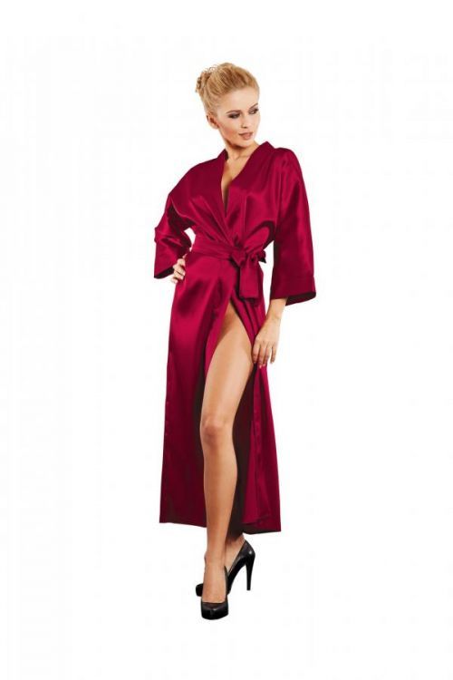DKaren Plus Size Housecoat 130 Crimson 3XL crimson