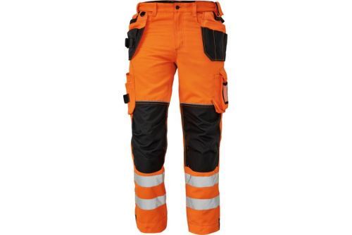 KNOXFIELD HV FL310 kalhoty žlut/oranž 52