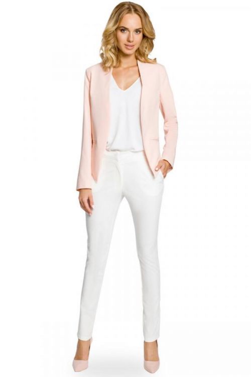 Made Of Emotion Jacket M031 Powder Pink L
