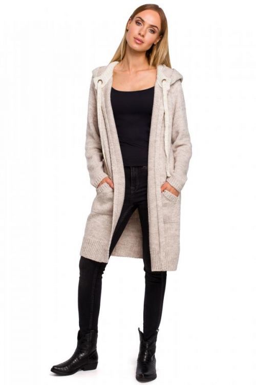 Made Of Emotion Pullover M474 Beige UNI