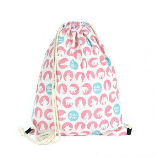 Art Of Polo Backpack tr20215 White/Light Pink Vhodné pre formát A4