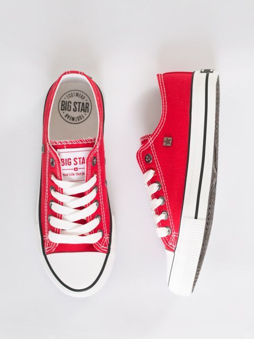 Big Star Sneakers 203133 Red-603 40