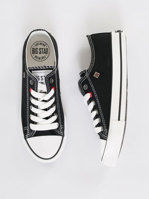 Big Star Sneakers 203136 Black-906 40