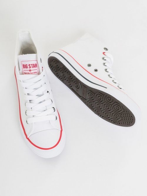 Big Star Sneakers 203139 Cream-101 40