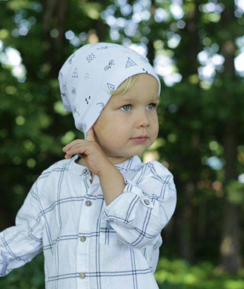 Ander Hat 1443 White 50/52