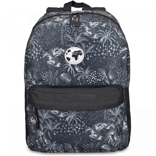 Semiline Backpack J4686-1 Black 41 cm x 32 cm x 13 cm