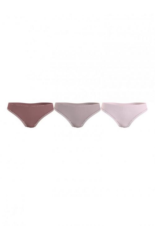 Tangá 3-pack UW0UW02824 - 0TG - Tommy Hilfiger zmes farieb S