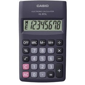 HL 815L BK (čierna) CASIO