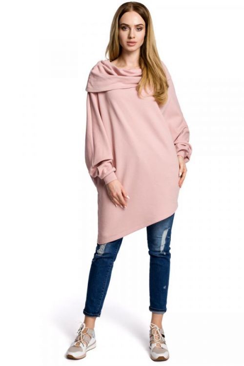 Made Of Emotion Sweatshirt M355 Powder Pink OS