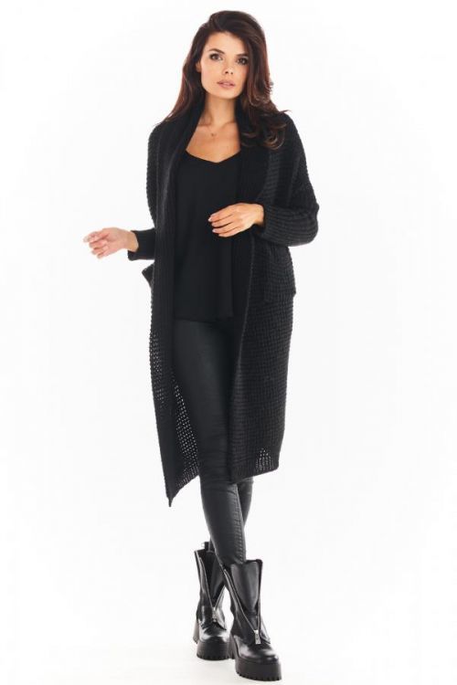 Awama Sweater A391 Black jedna veľkosť