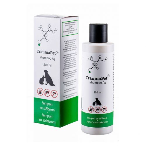 TRAUMAPET shampoo Ag 200 ml