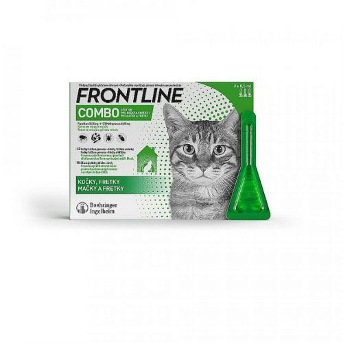 FRONTLINE Combo Spot-on pre mačky 3x0,5 ml