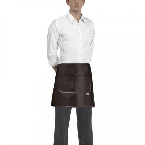 EGOCHEF Čašnícka zástera Host - koža